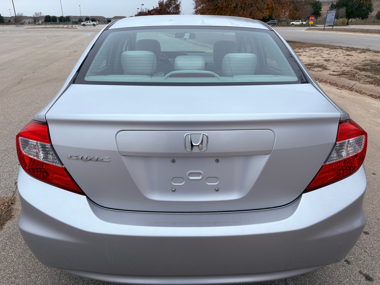 Honda Civic Sdn 4dr Auto LX 2012