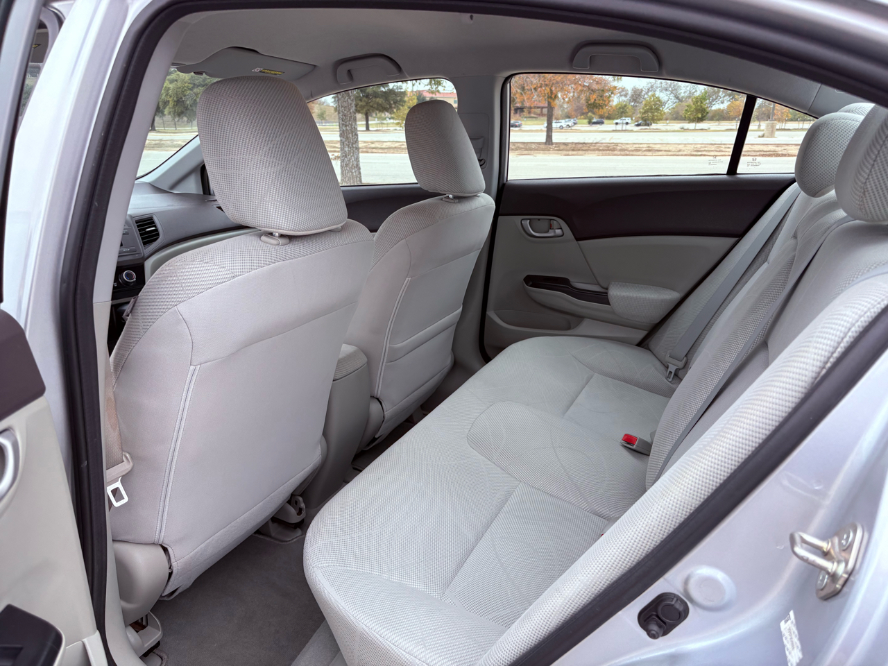 Honda Civic Sdn 4dr Auto LX 2012