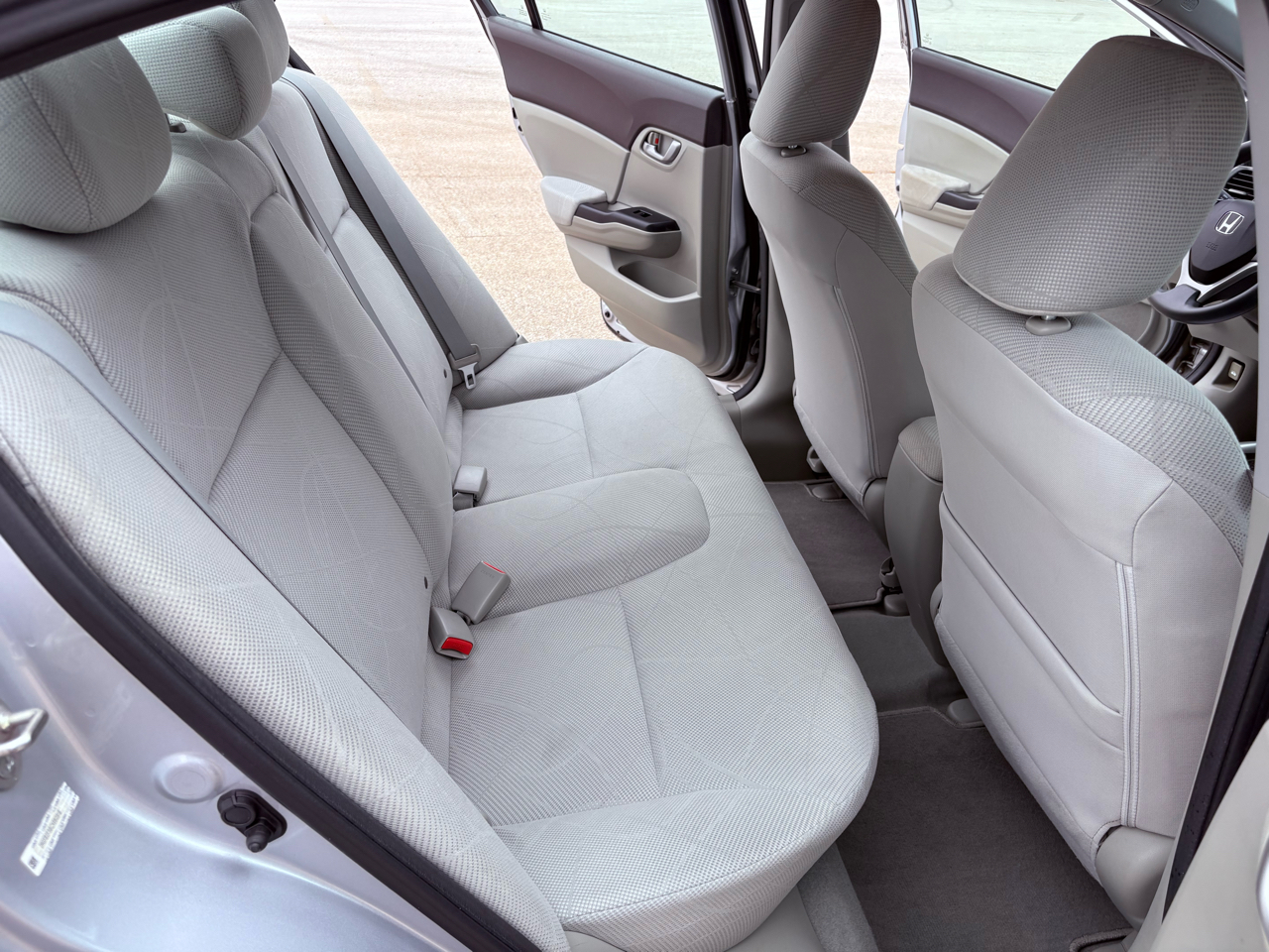 Honda Civic Sdn 4dr Auto LX 2012