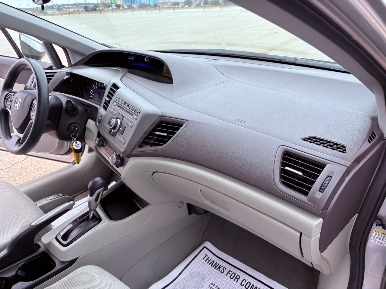 Honda Civic Sdn 4dr Auto LX 2012