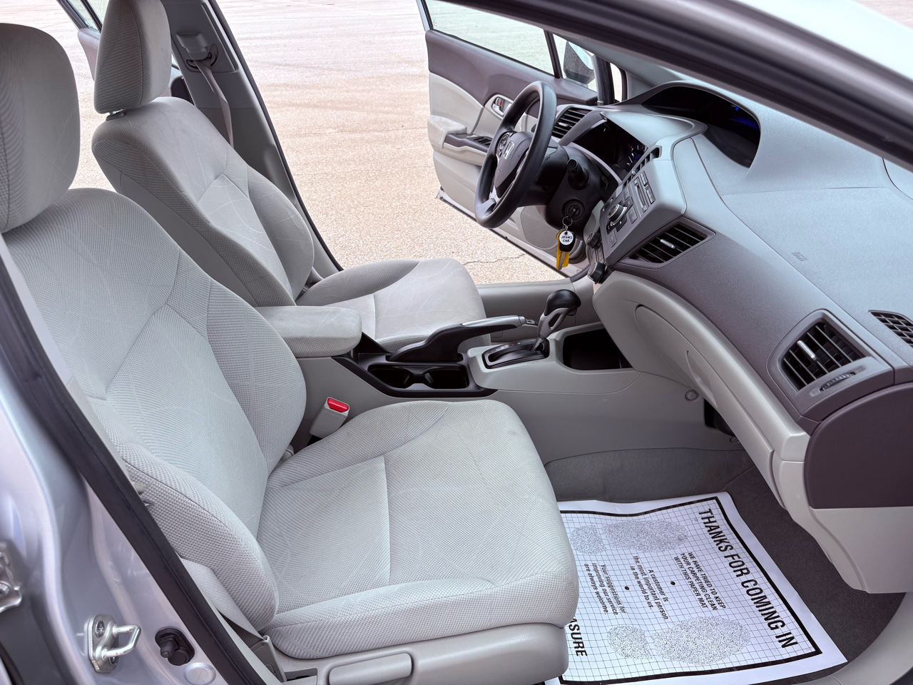 Honda Civic Sdn 4dr Auto LX 2012