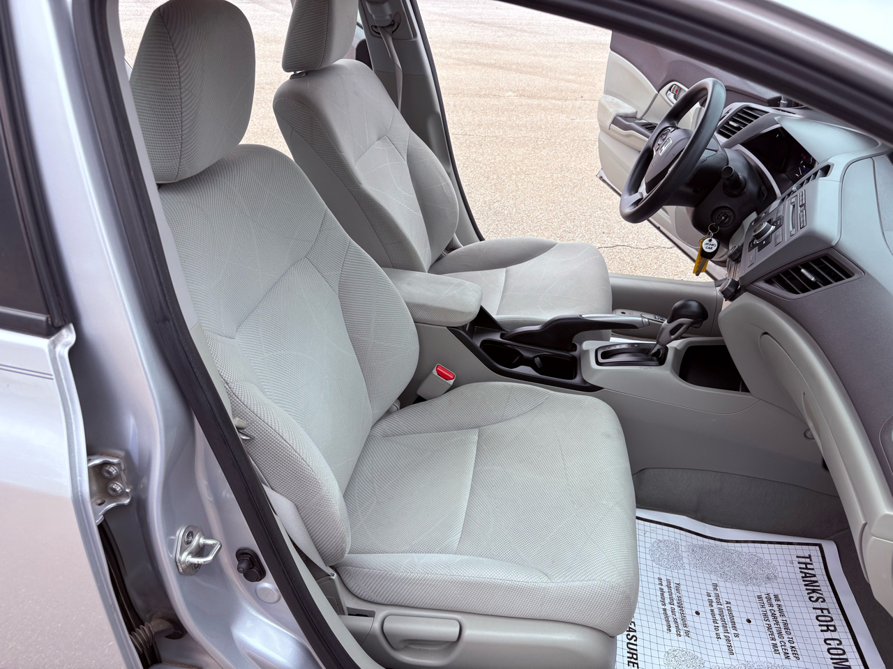 Honda Civic Sdn 4dr Auto LX 2012