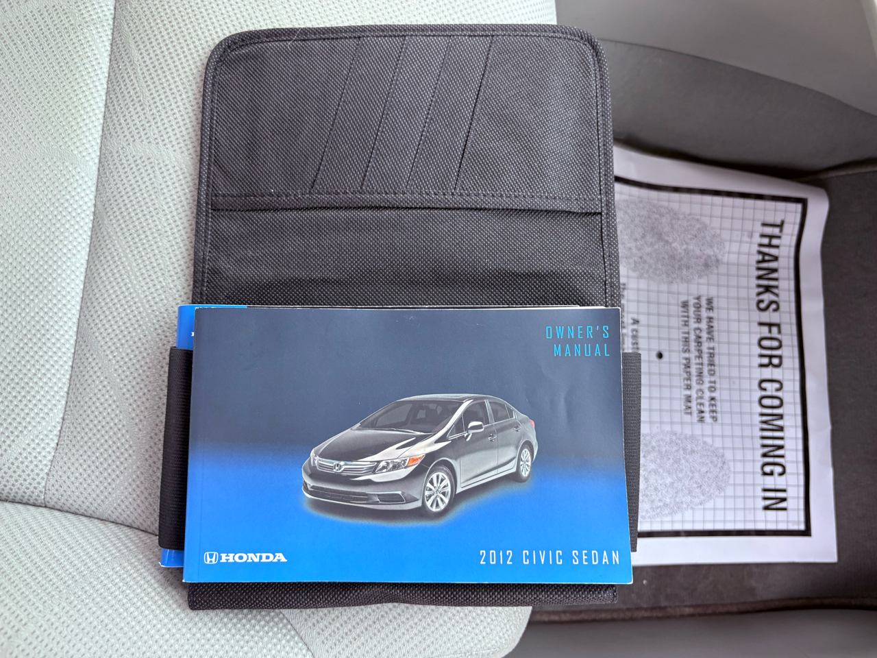 Honda Civic Sdn 4dr Auto LX 2012