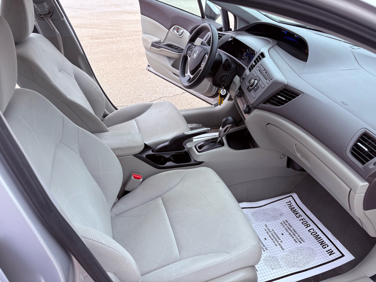 Honda Civic Sdn 4dr Auto LX 2012