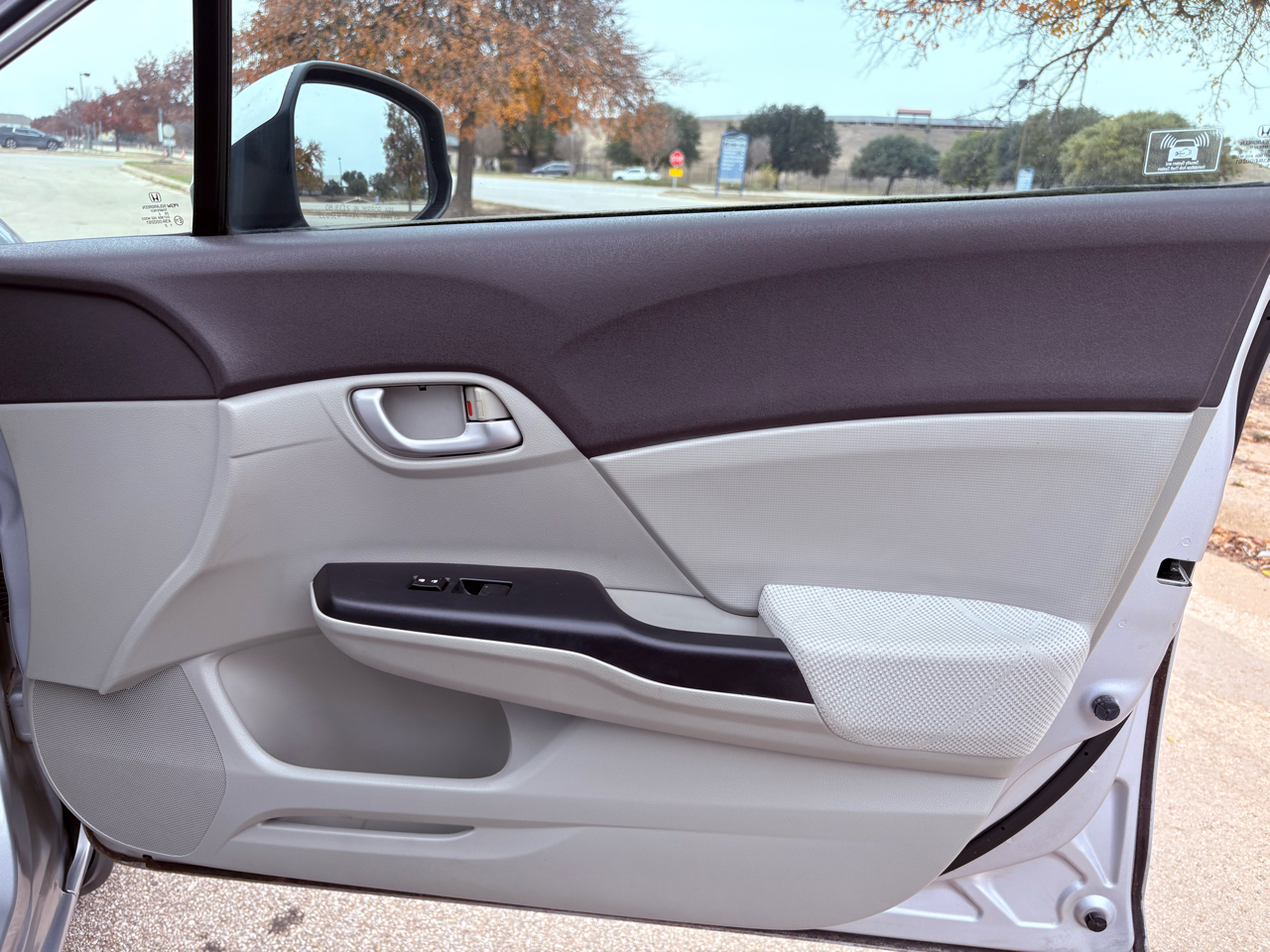 Honda Civic Sdn 4dr Auto LX 2012