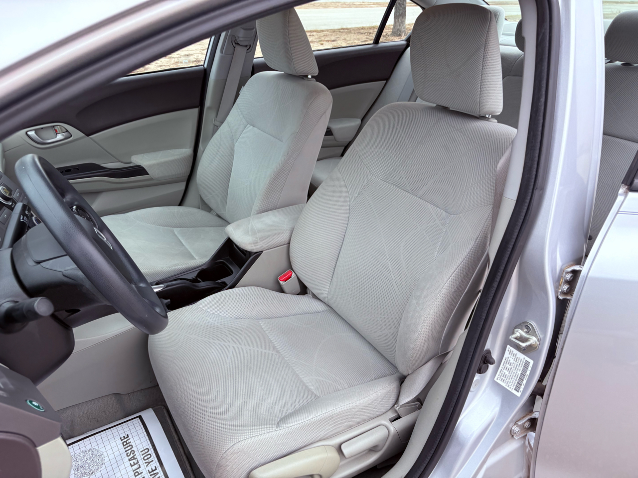 Honda Civic Sdn 4dr Auto LX 2012