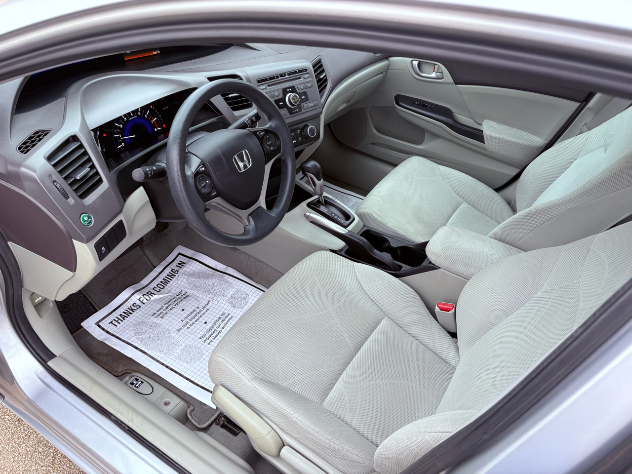 Honda Civic Sdn 4dr Auto LX 2012