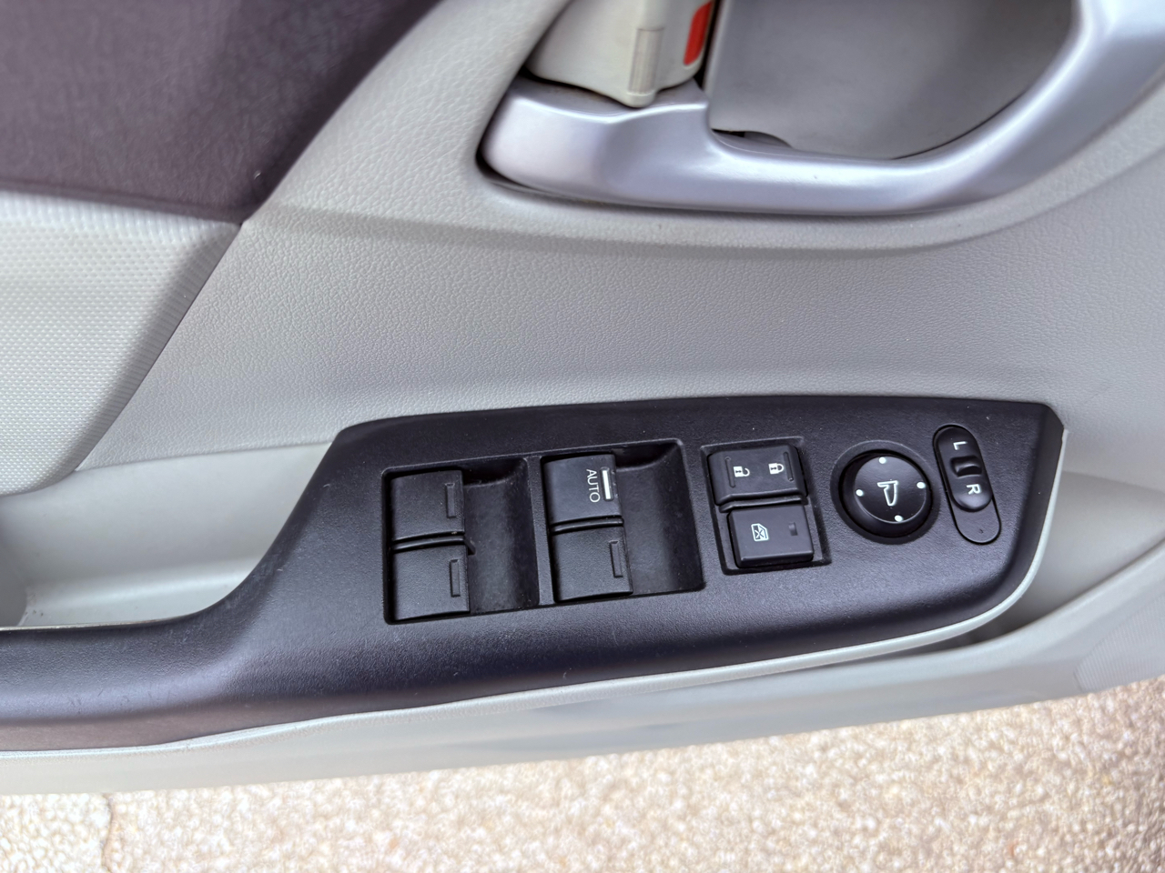 Honda Civic Sdn 4dr Auto LX 2012