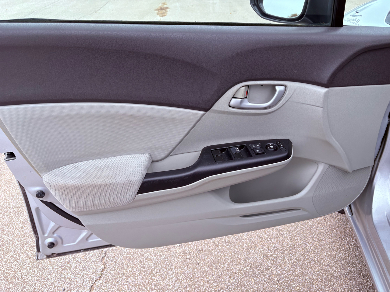 Honda Civic Sdn 4dr Auto LX 2012