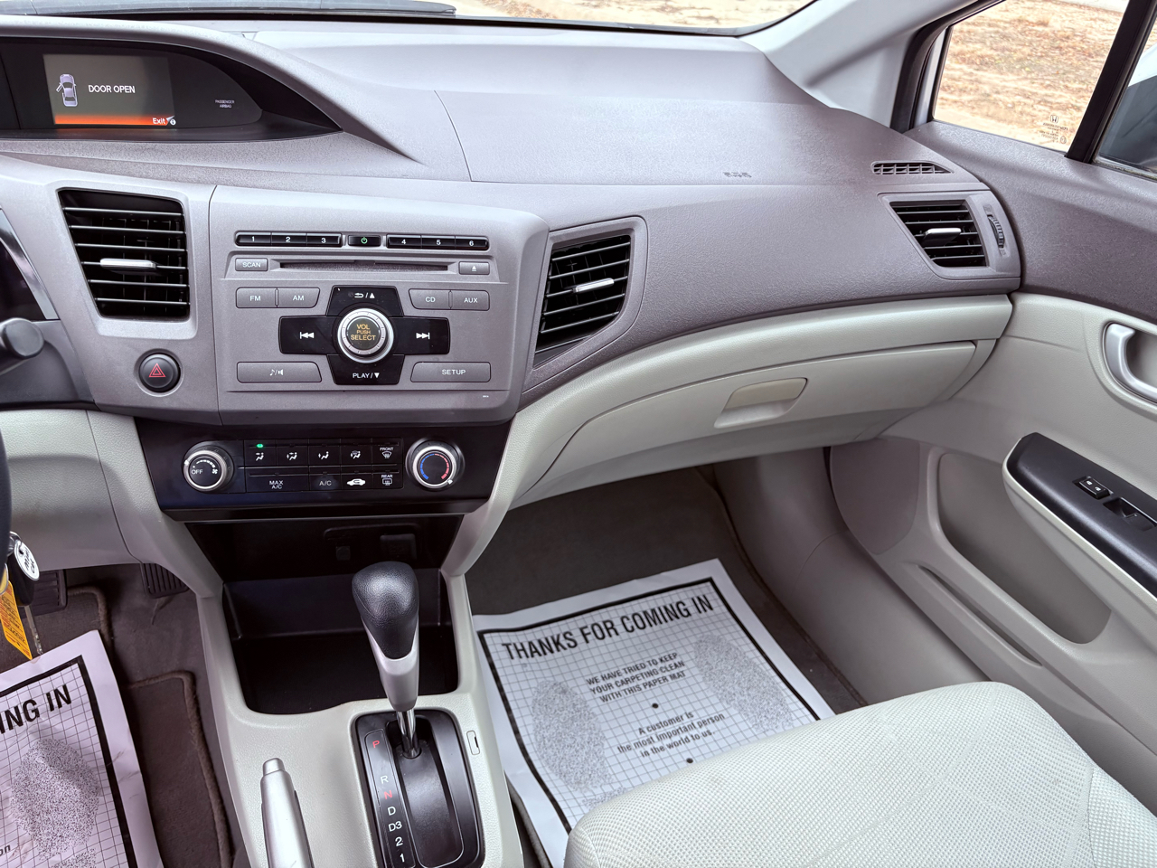 Honda Civic Sdn 4dr Auto LX 2012