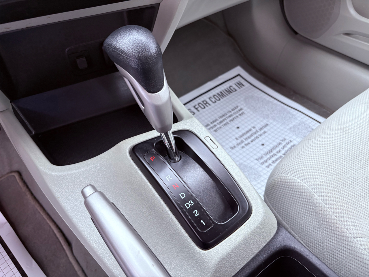 Honda Civic Sdn 4dr Auto LX 2012