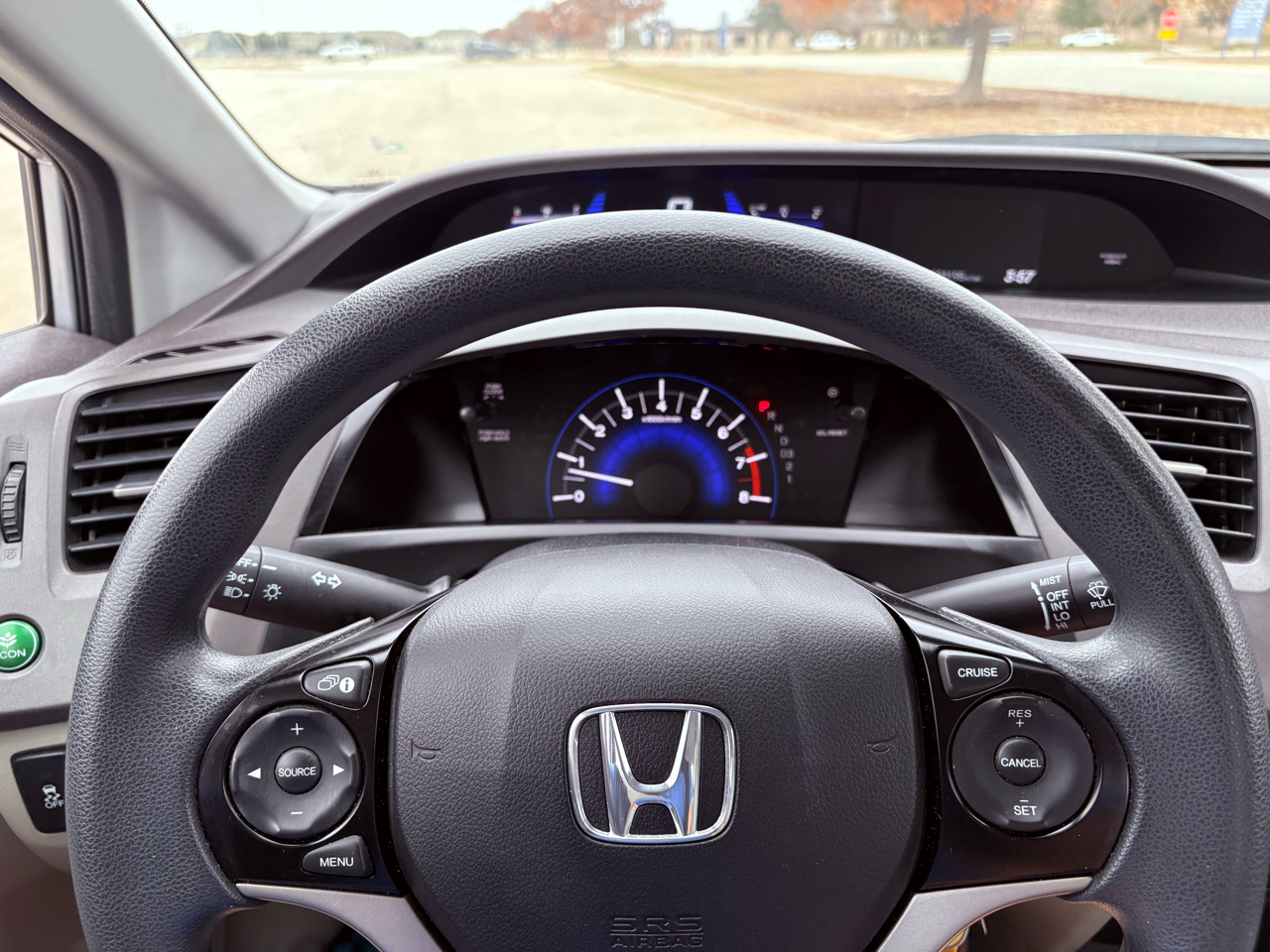 Honda Civic Sdn 4dr Auto LX 2012