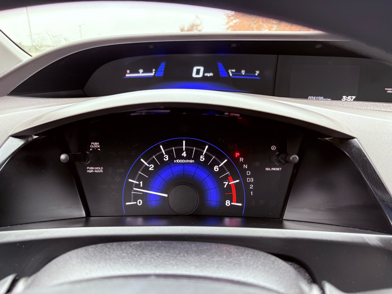 Honda Civic Sdn 4dr Auto LX 2012