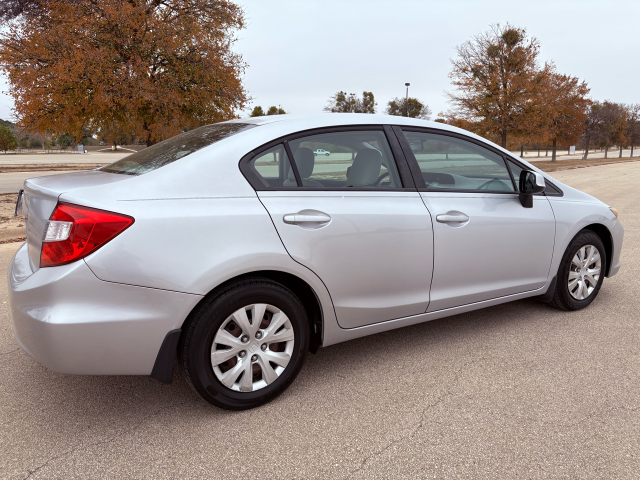 Honda Civic Sdn 4dr Auto LX 2012