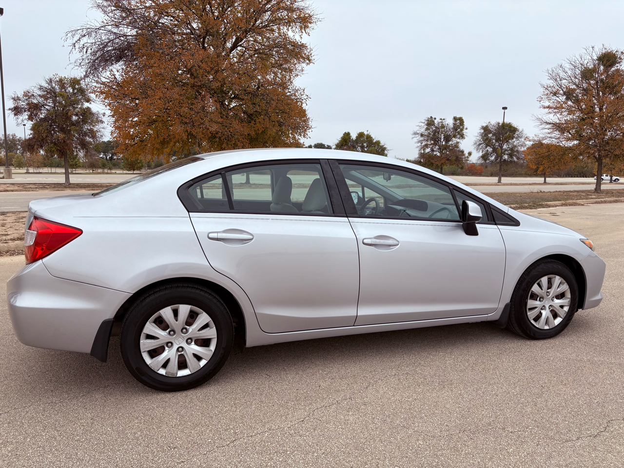 Honda Civic Sdn 4dr Auto LX 2012