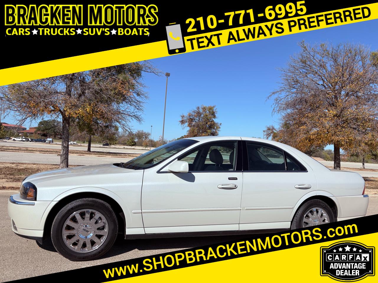 2004 Lincoln LS Luxury
