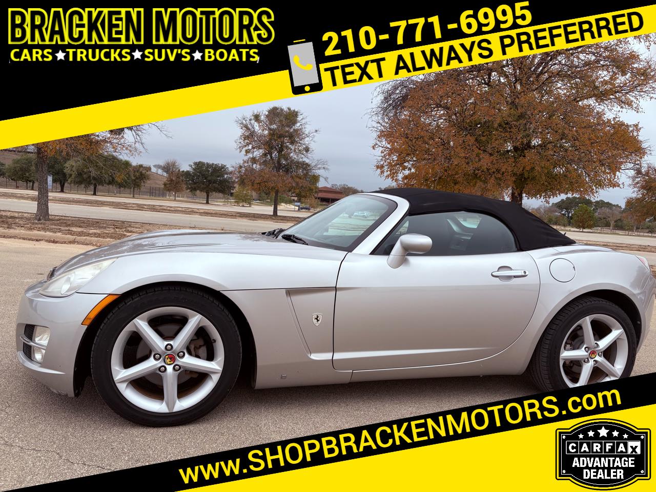 Saturn Sky 2dr Conv 2007