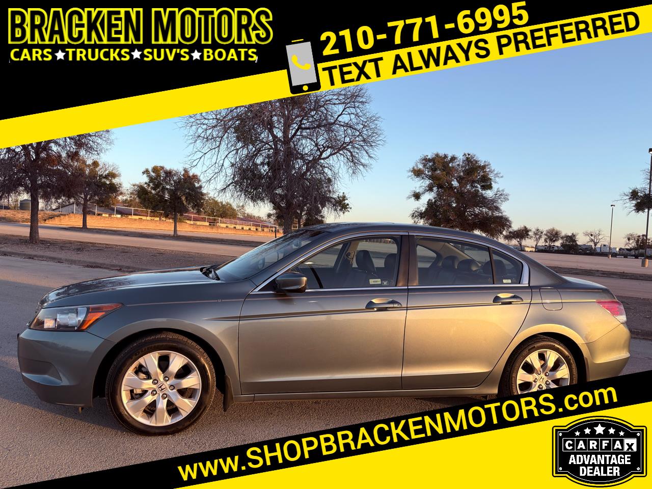 2008 Honda Accord Sdn 4dr I4 Auto EX-L