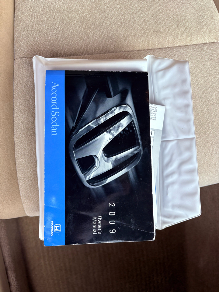 Honda Accord Sdn 4dr I4 Auto LX-P 2009