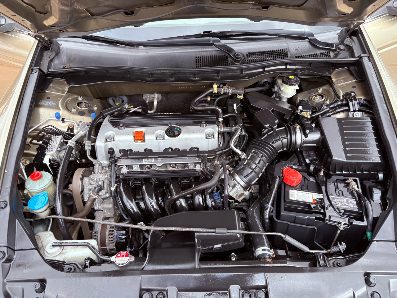 Honda Accord Sdn 4dr I4 Auto LX-P 2009