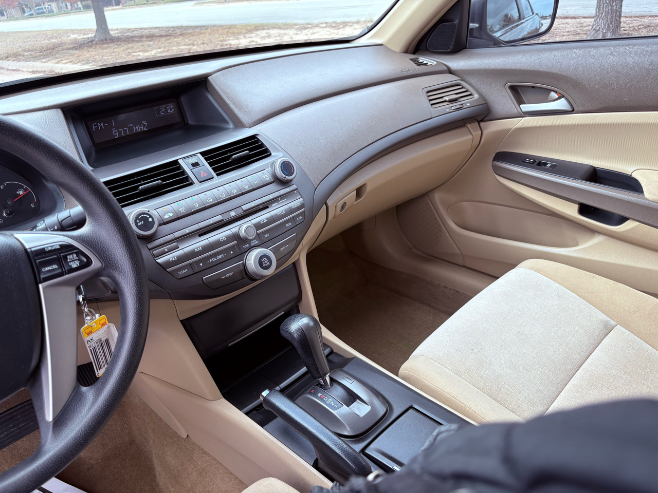 Honda Accord Sdn 4dr I4 Auto LX-P 2009