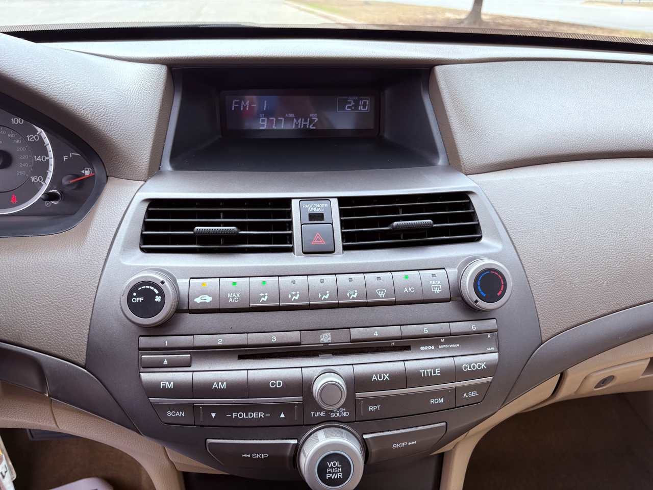 Honda Accord Sdn 4dr I4 Auto LX-P 2009