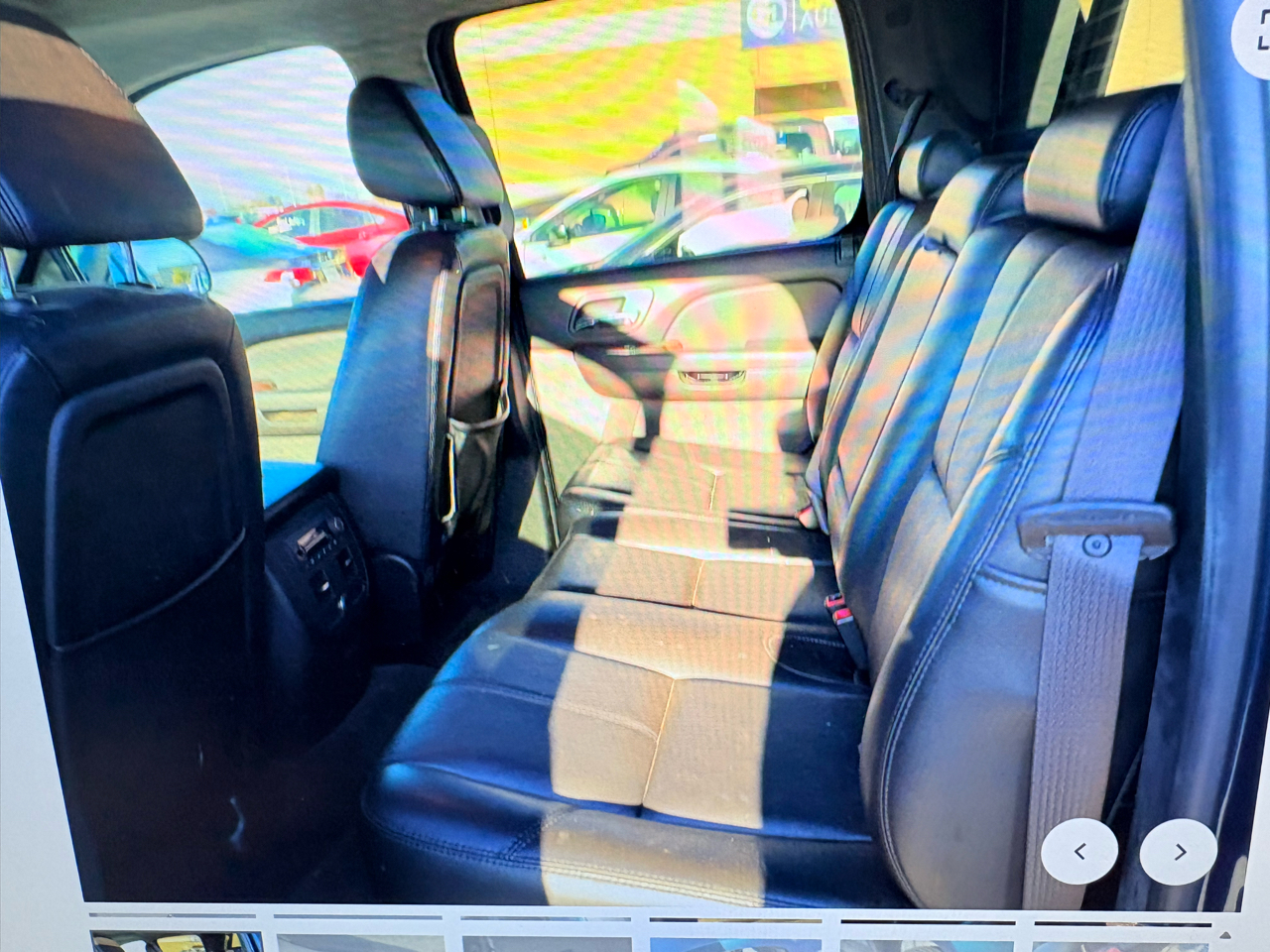 Chevrolet Avalanche 2WD Crew Cab 130" LT w/3LT 2007