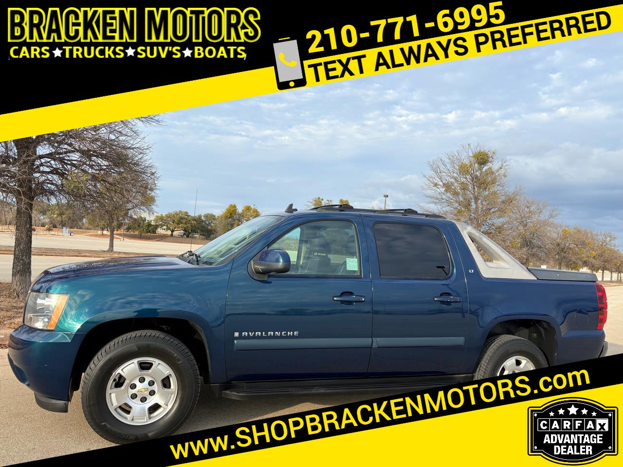 2007 Chevrolet Avalanche 2WD Crew Cab 130" LT w/3LT