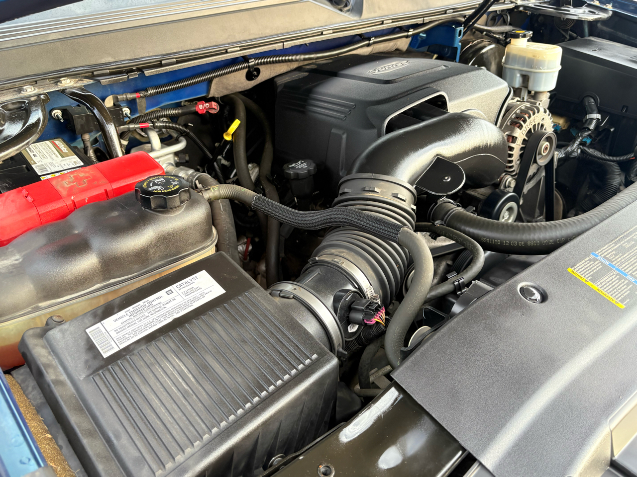 Chevrolet Avalanche 2WD Crew Cab 130" LT w/3LT 2007