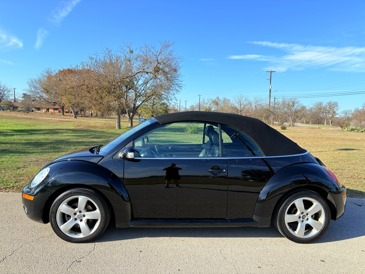 Volkswagen New Beetle Convertible  2007