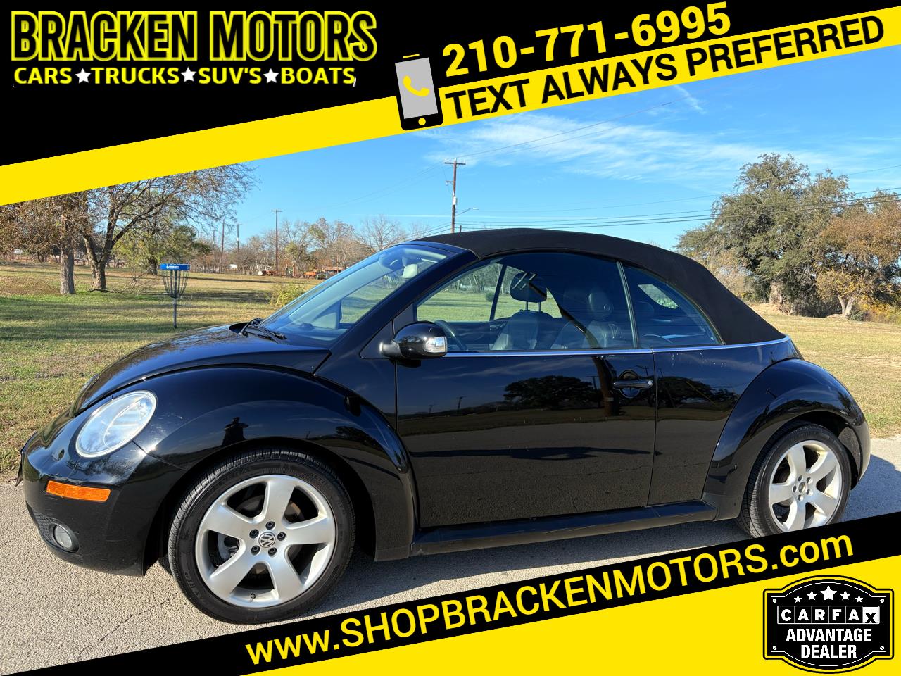 2007 Volkswagen New Beetle 2.5's photo