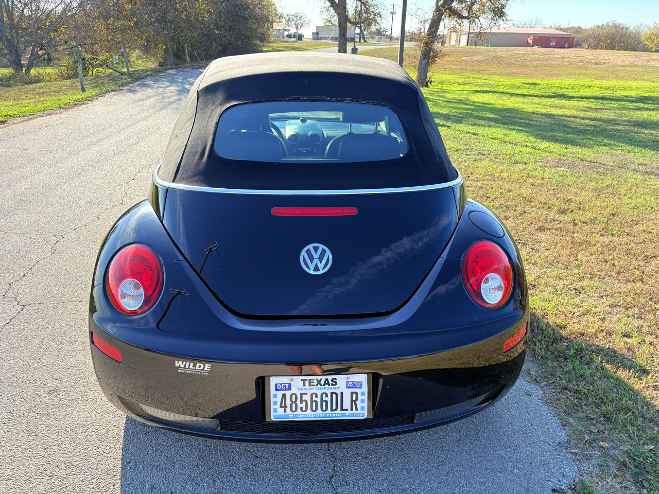 Volkswagen New Beetle Convertible  2007