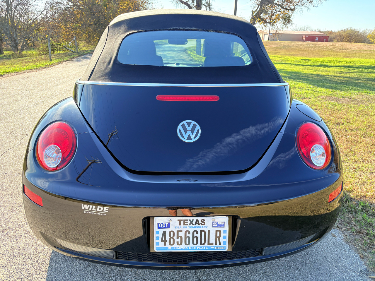 Volkswagen New Beetle Convertible  2007