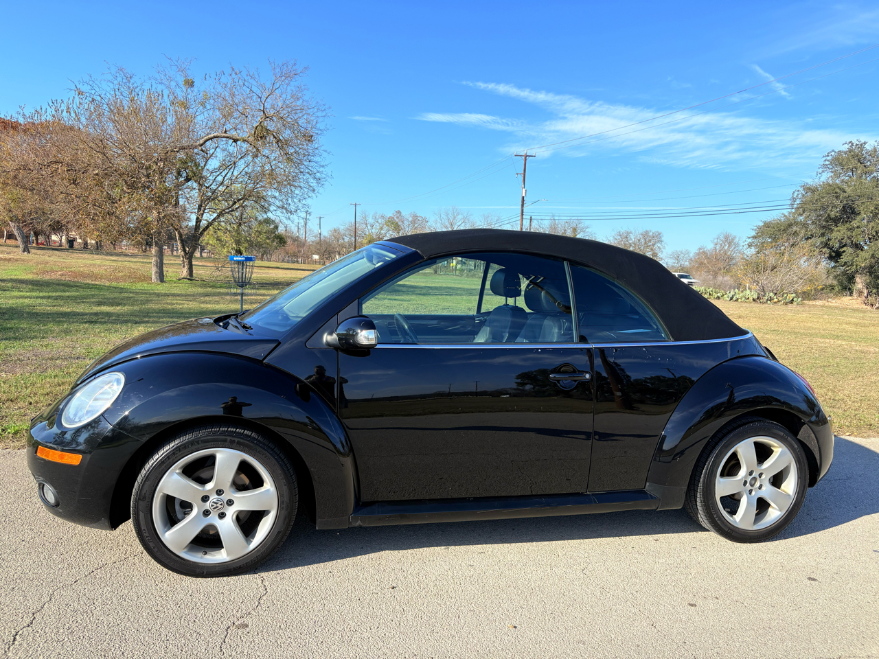 Volkswagen New Beetle Convertible  2007