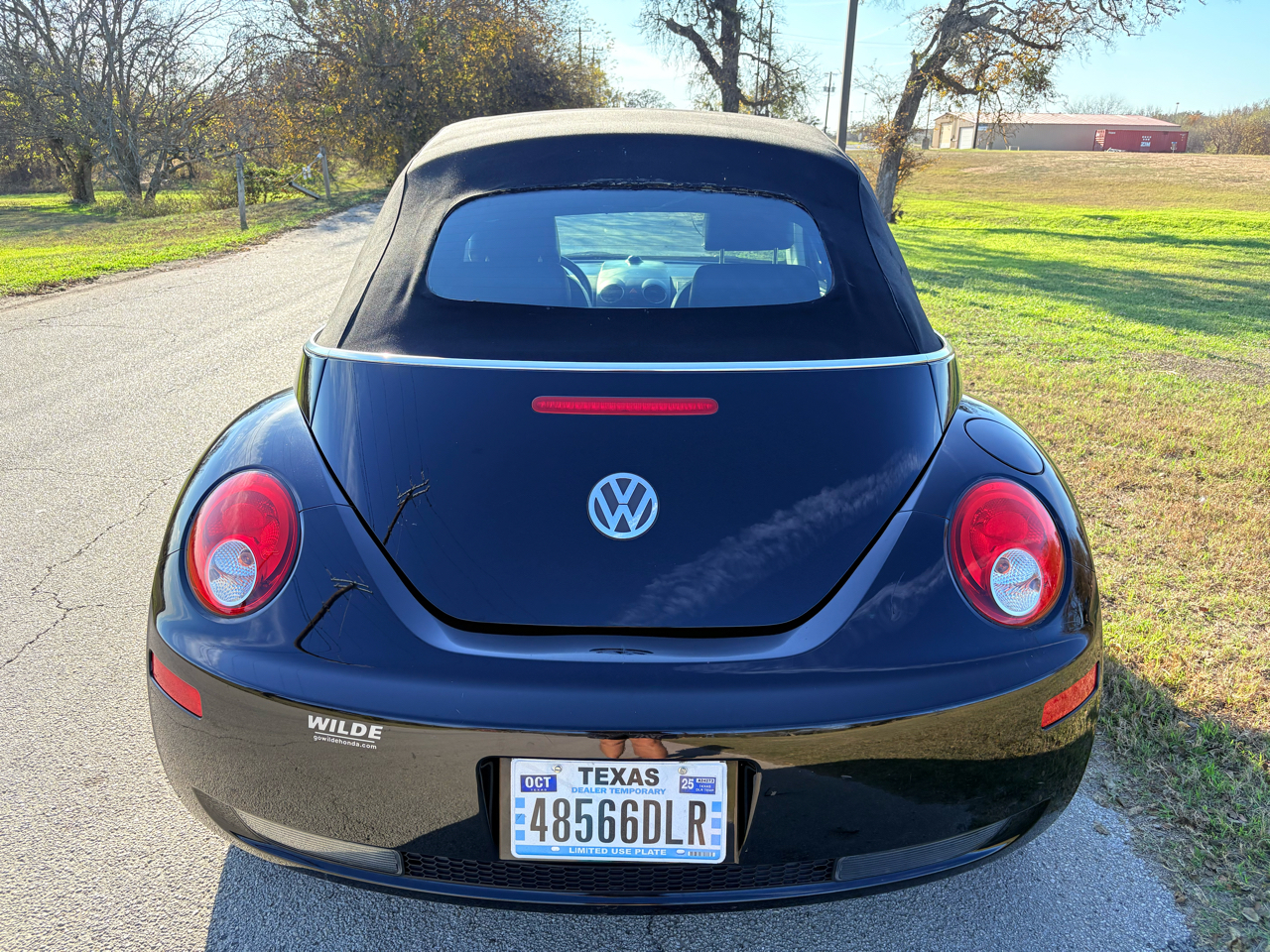 Volkswagen New Beetle Convertible  2007
