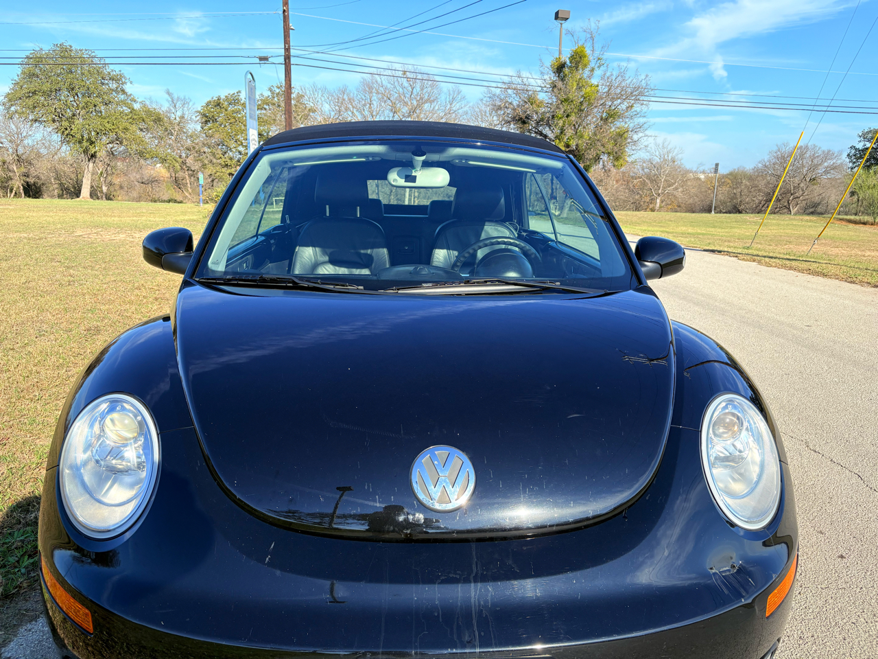 Volkswagen New Beetle Convertible  2007