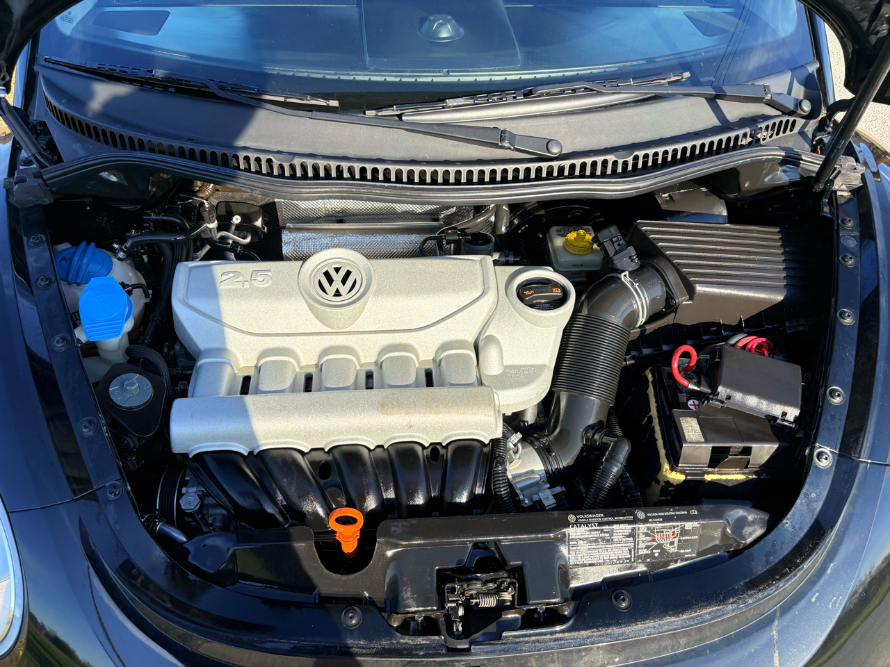 Volkswagen New Beetle Convertible  2007