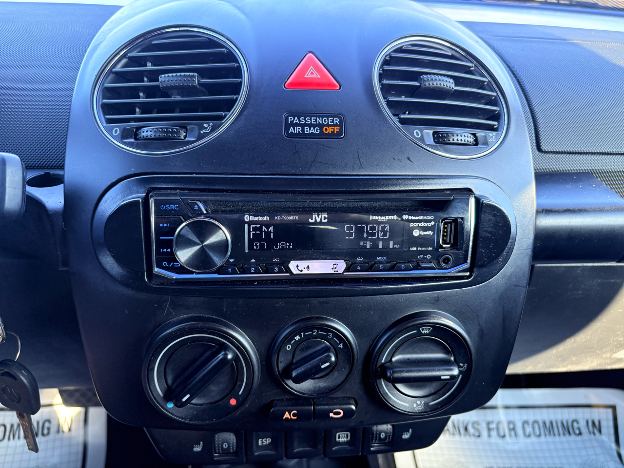 Volkswagen New Beetle Convertible  2007