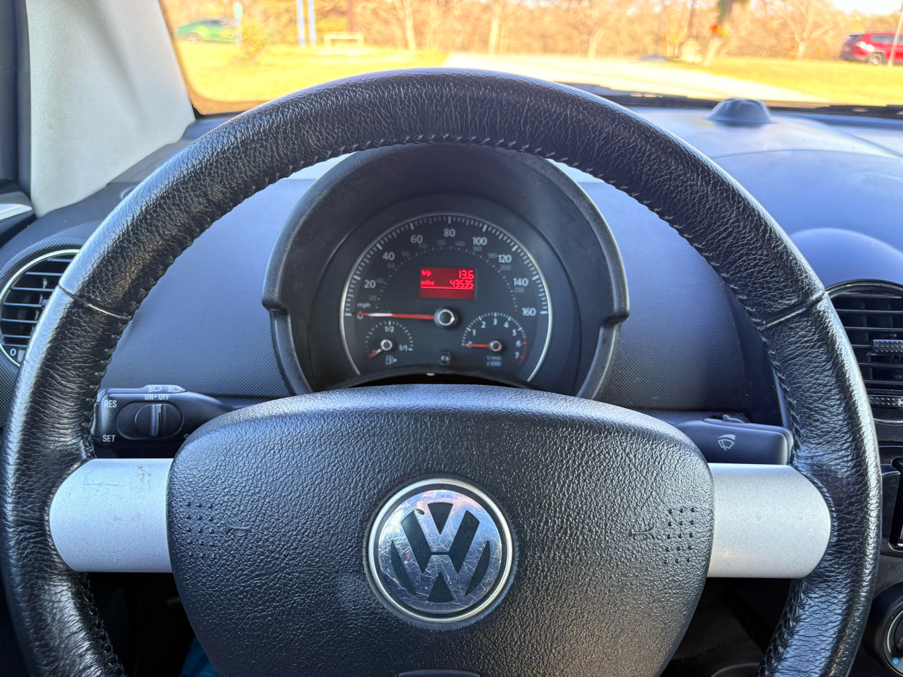 Volkswagen New Beetle Convertible  2007