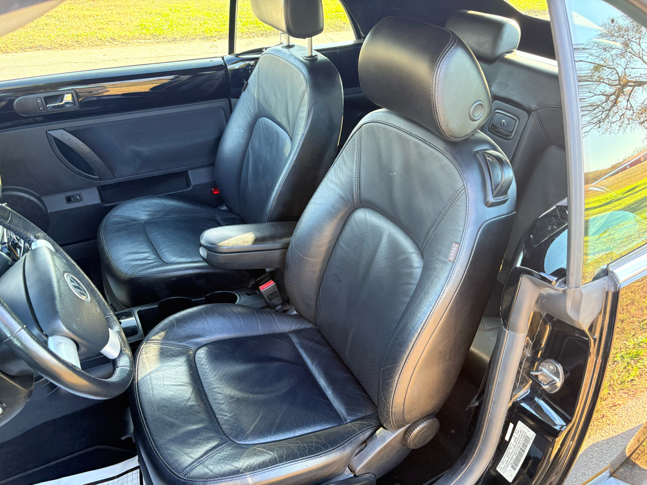 Volkswagen New Beetle Convertible  2007