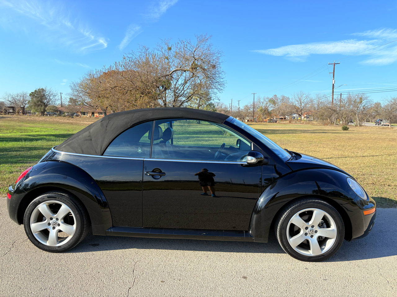 Volkswagen New Beetle Convertible  2007