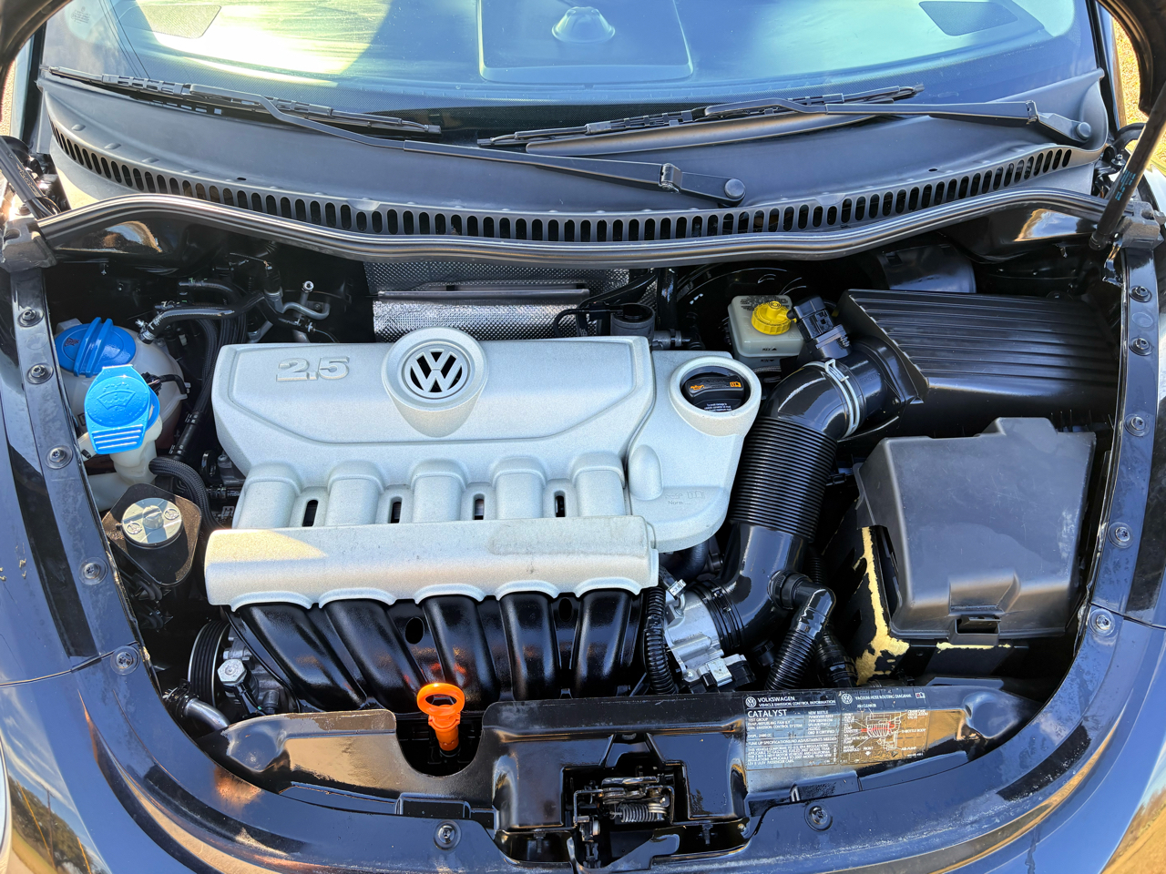 Volkswagen New Beetle Convertible  2007