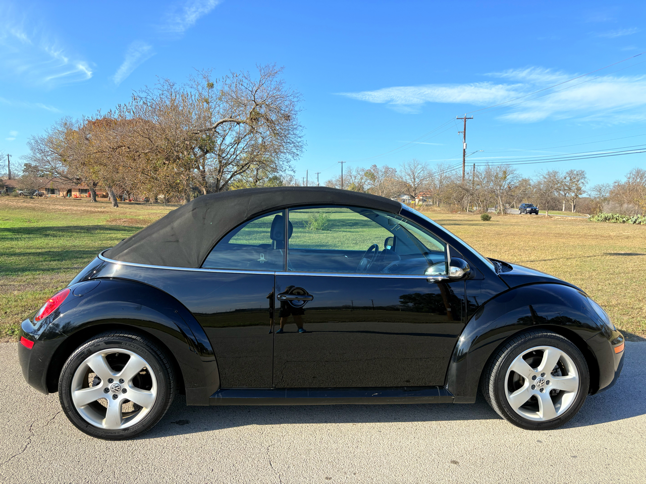 Volkswagen New Beetle Convertible  2007