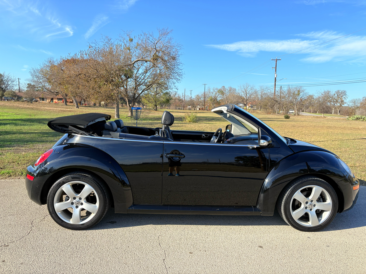 Volkswagen New Beetle Convertible  2007