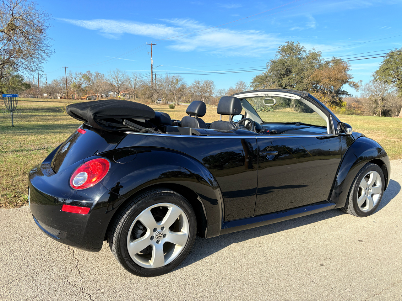 Volkswagen New Beetle Convertible  2007