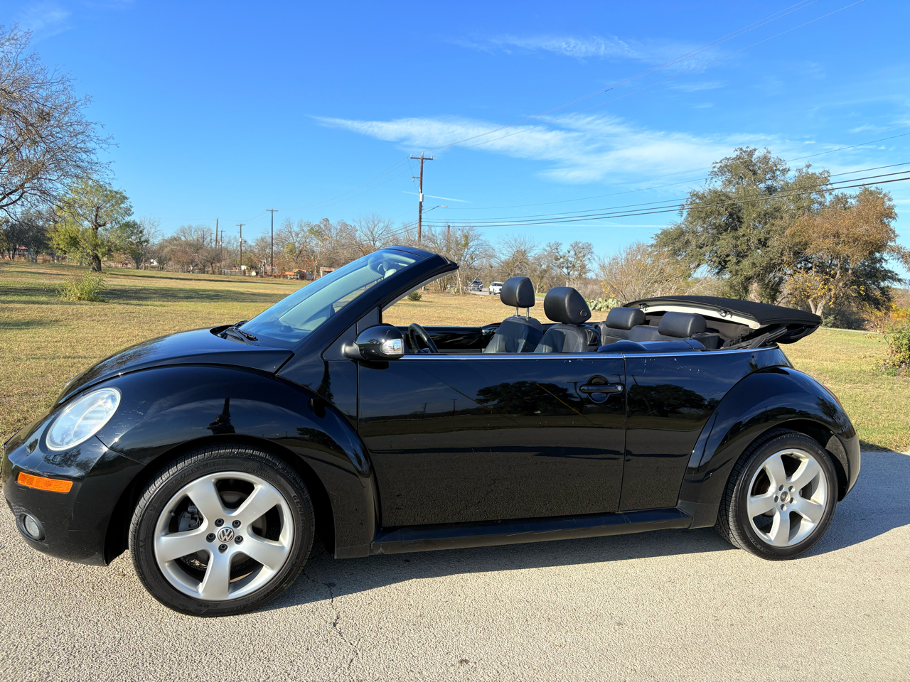 Volkswagen New Beetle Convertible  2007