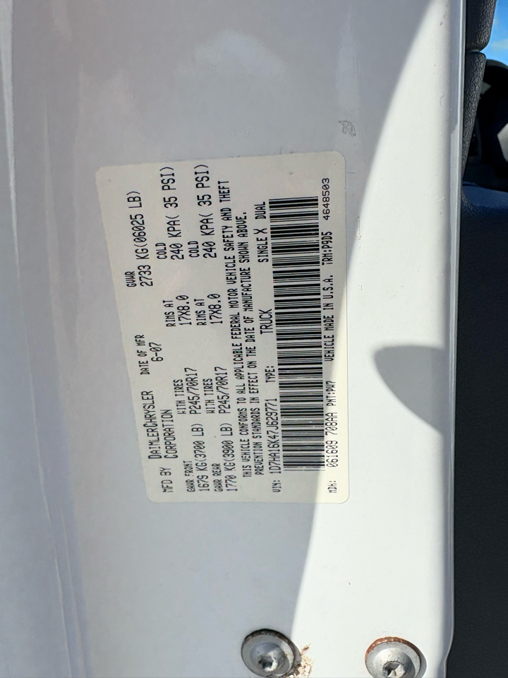 Dodge Ram 1500  2007