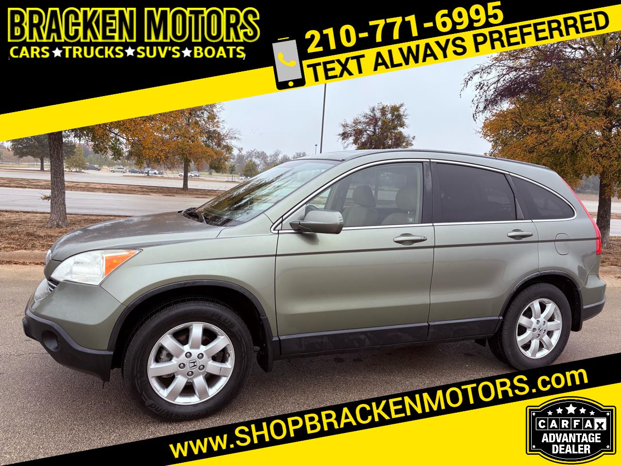 2007 Honda CR-V EX-L's photo