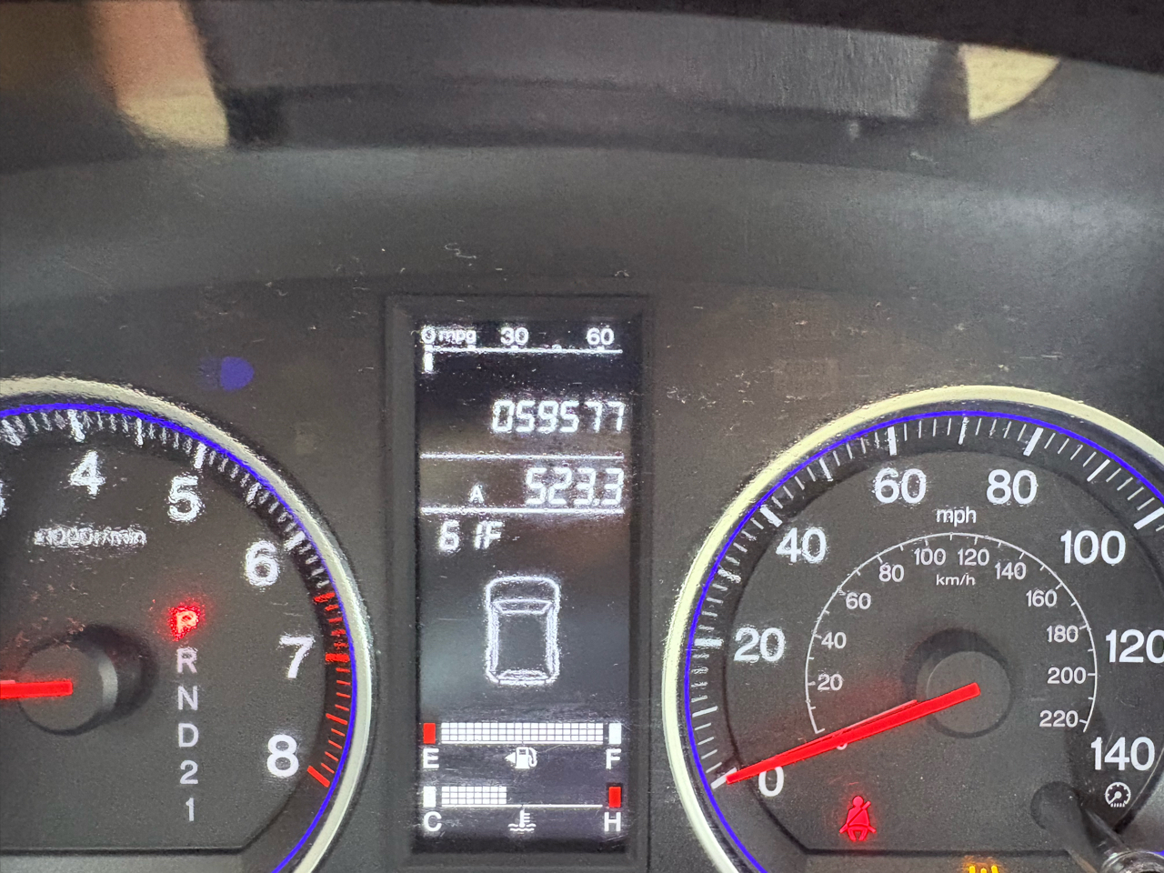 Honda CR-V 2WD 5dr EX-L 2007