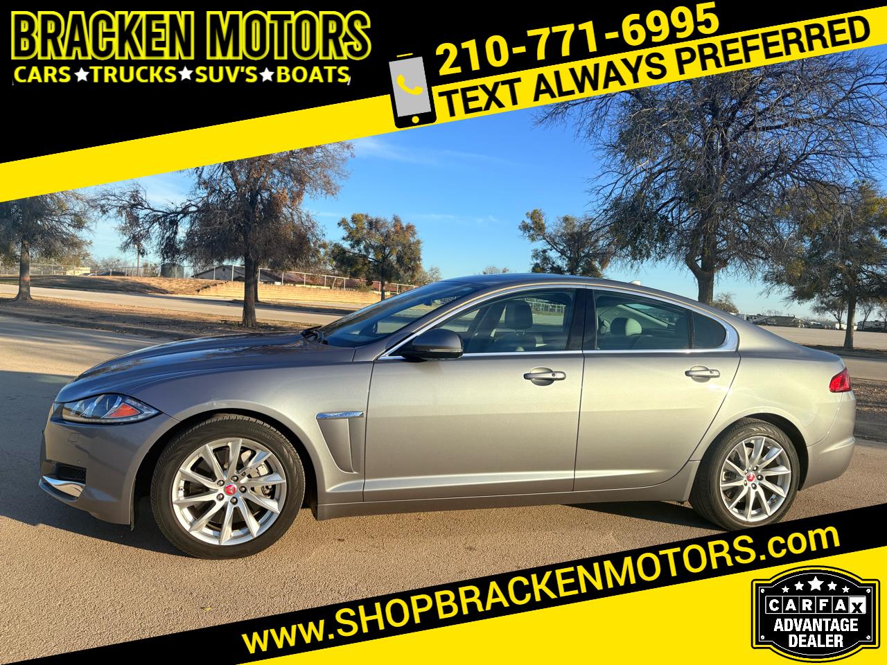 Jaguar XF 4dr Sdn I4 T Premium RWD 2015